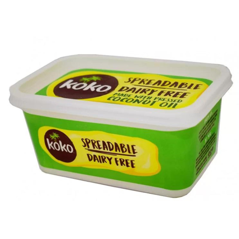 Koko Dairy Free Βούτυρο Καρύδας (χωρίς γλουτένη) 250g