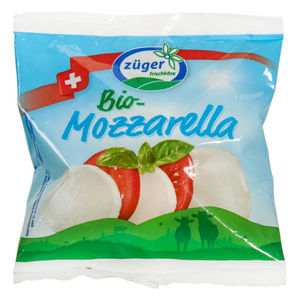 Zuger Βιολογική Μοτσαρέλα 100g