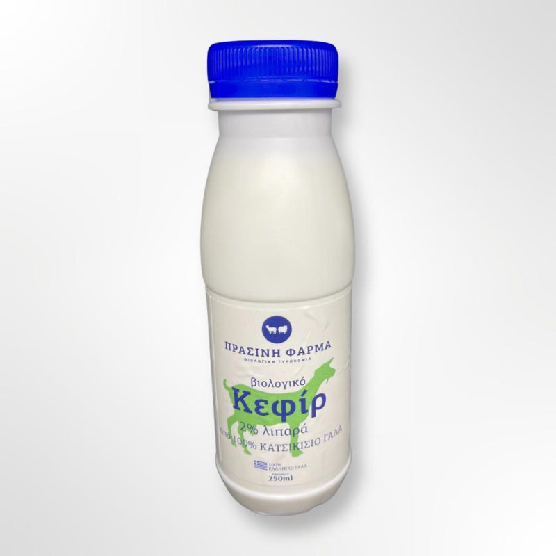 Βιολογικό Κεφίρ Κατσικίσιο 250ml Πράσινη Φάρμα