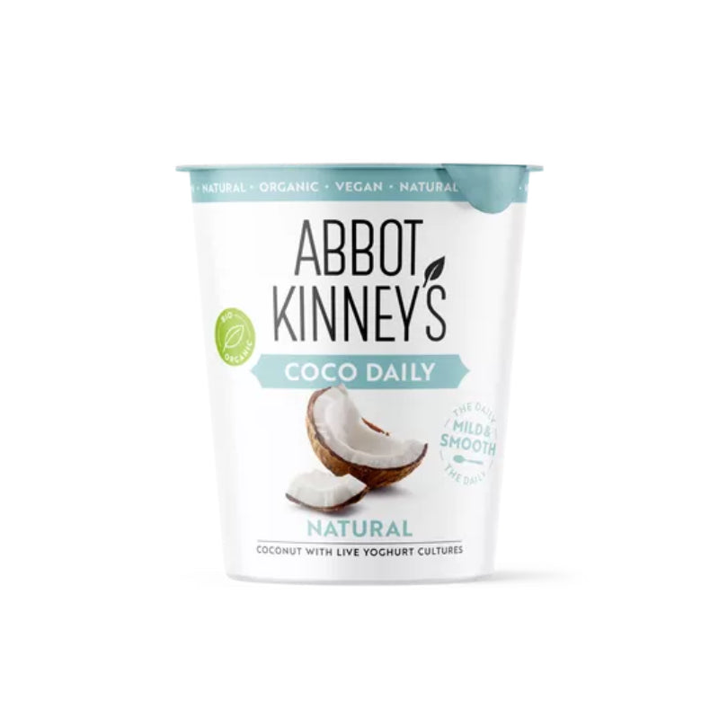 Βιολογικό Επιδόρπιο Καρύδας 350 ml Abbot Kinney's