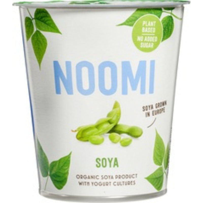 Βιολογικό Επιδόρπιο Σόγιας 350g Noomi