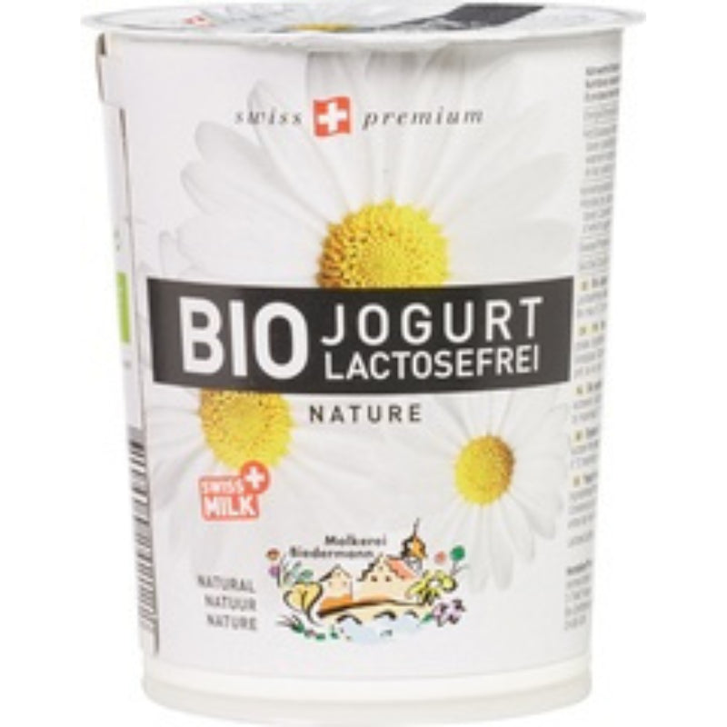 Βιολογικό Γιαούρτι (χωρίς λακτόζη) 450g Biedermann