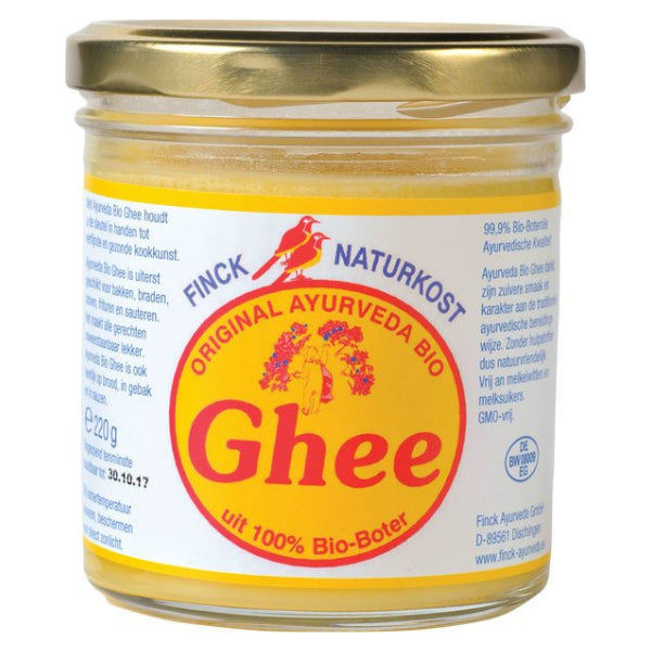 Βιολογικό Βούτυρο Ghee Ayuverda, 220 γρ., Bio, Finck Naturkost