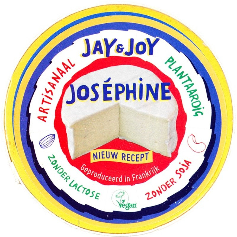 Φυτικό Τυρί Josephine Vegan Brie 90g Jay & Joy