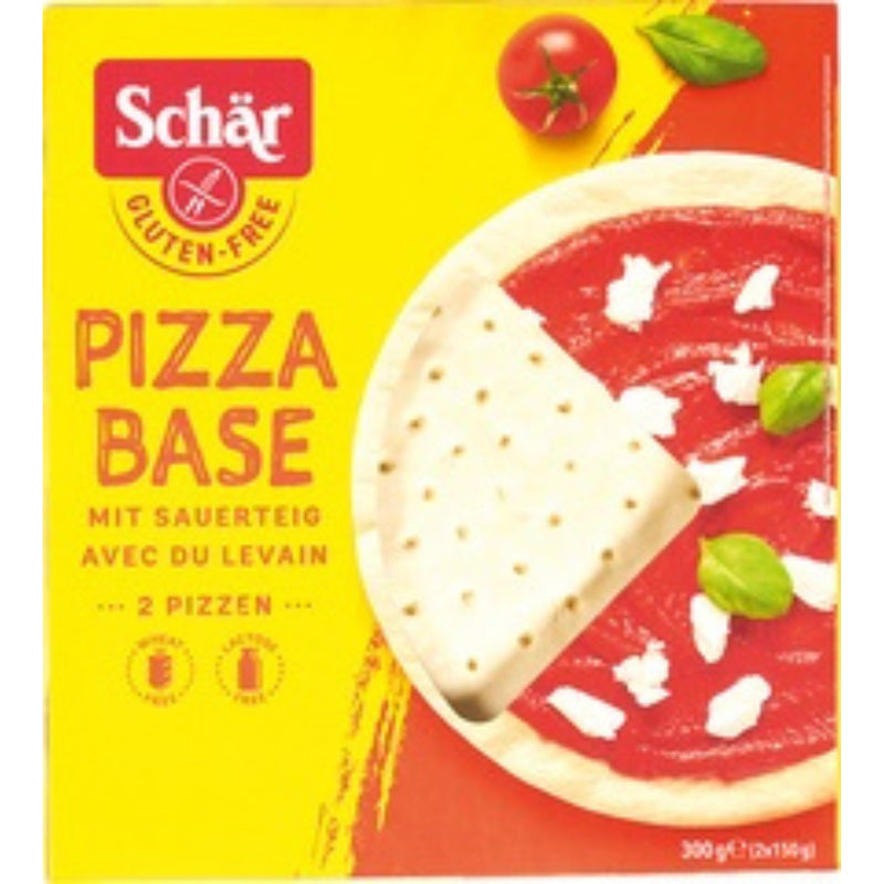 Schar Βάση Πίτσας (χωρίς γλουτένη) 2Χ150g