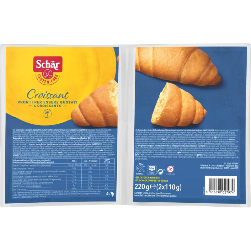 Schar Κρουασάν Χωρίς Γλουτένη 220g