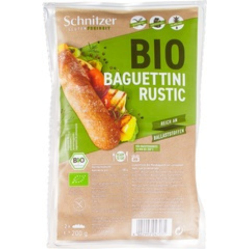 Schnitzer Baguettini Rustic 200g