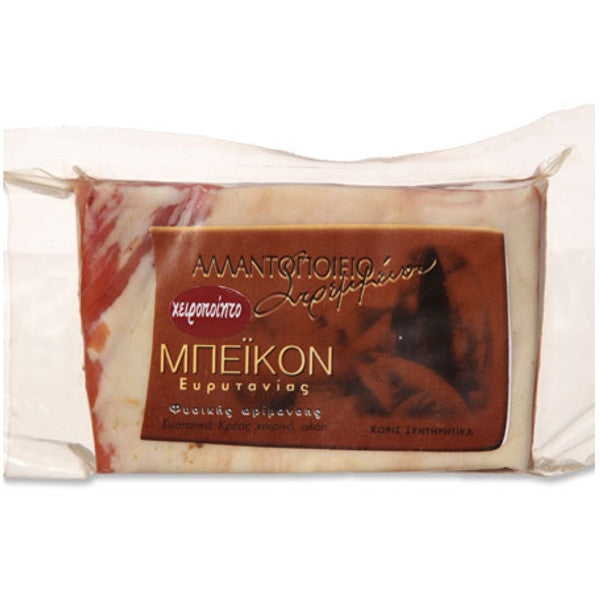Μπέικον Ευρυτανίας, Ελληνικό, Αλλαντοποιείο Στρεμμένου