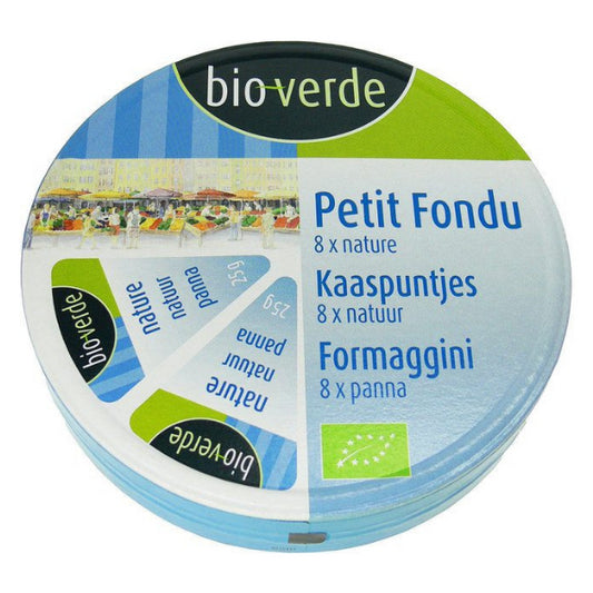 Βιολογικά Τυράκια Mini, 8 x 25 γρ., Bio, BioVerde