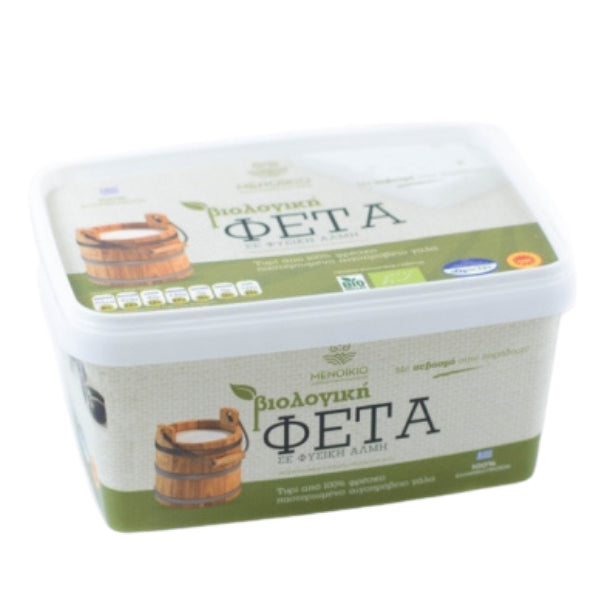 Βιολογική Φέτα Δράμας, 400γρ., Bio, Μενοίκιο