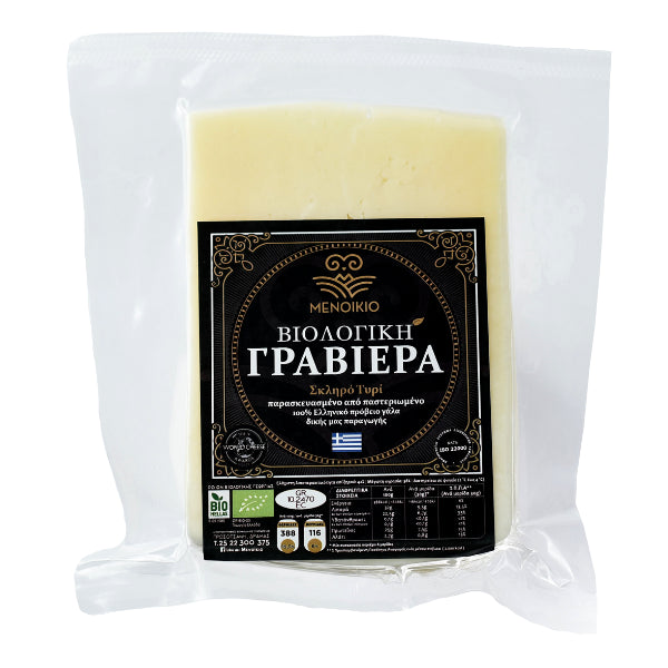 Βιολογική Γραβιέρα Μενοίκιο Bio