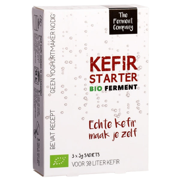 Βιολογικοί Σπόροι Κεφίρ, 3 τμχ, THE FERMENT COMPANY