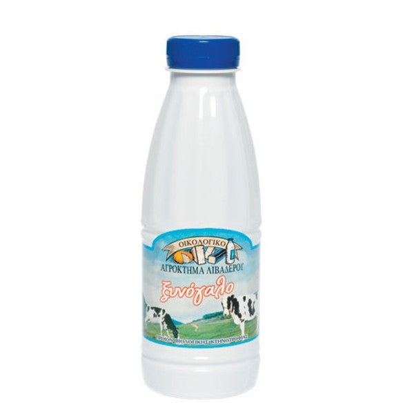 Βιολογικό Ξυνόγαλο Bio 500ml, Ελληνικό, Οικολογικό Αγρόκτημα Λειβαδερού