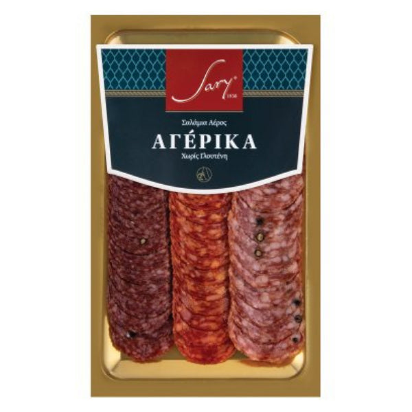 Σαλάμι Αέρος Αγέρικα σε Φέτες, 150 γρ., SARY
