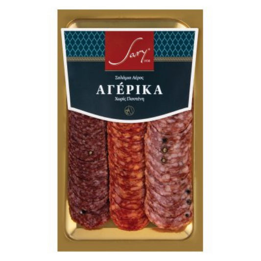 Σαλάμι Αέρος Αγέρικα σε Φέτες, 150 γρ., SARY
